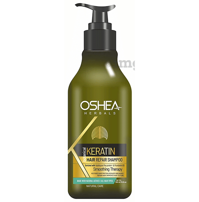 Oshea Herbals Botanical Keratin Hair Repair Shampoo