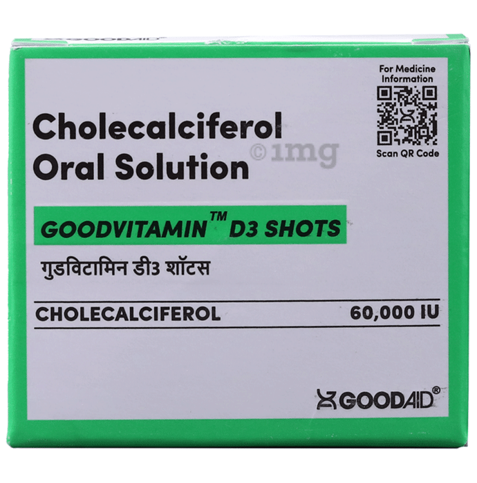 Goodvitamin D3 Shots