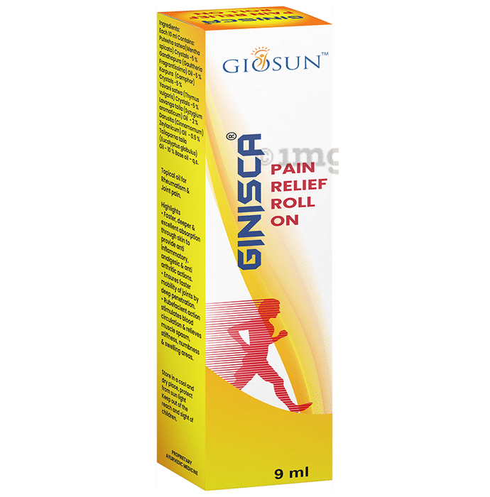 Giosun Ginisca Pain Relief Roll On