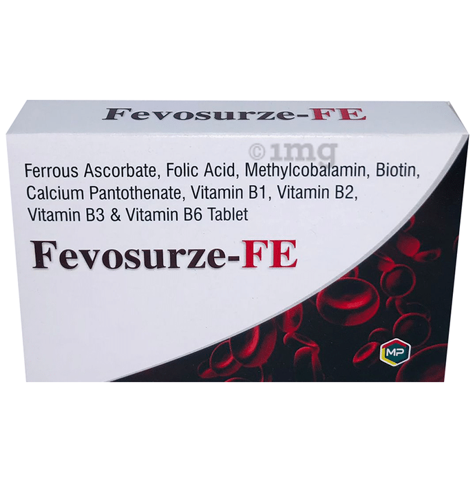 Fevosurze-FE Tablet