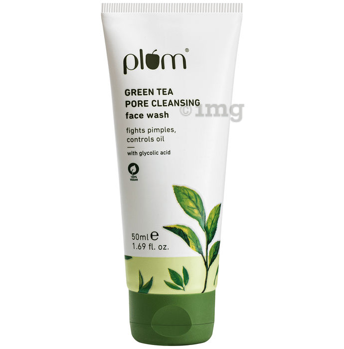 Plum Green Tea Pore Cleansing Face Wash