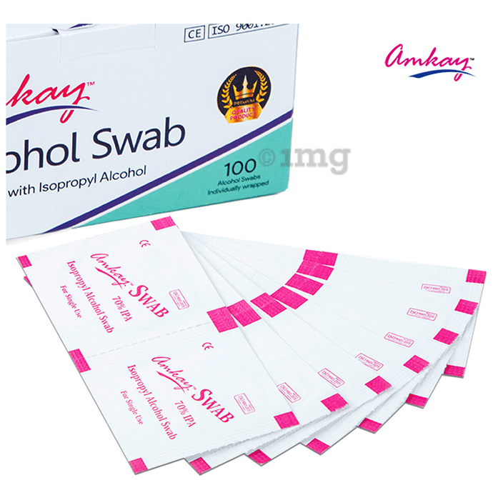 Alcohol swabs uses store