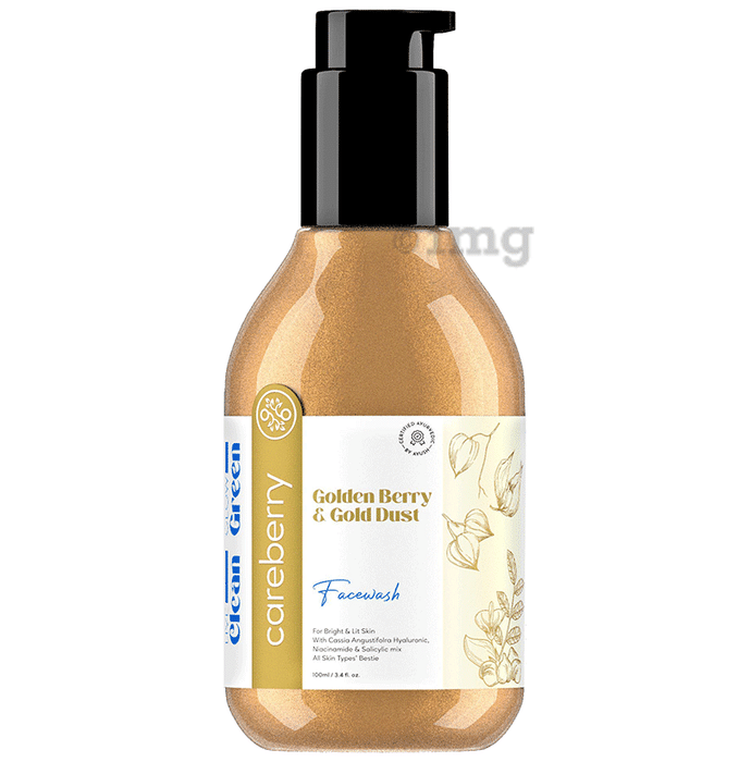 Careberry Golden Berry & Gold Dust Face Wash