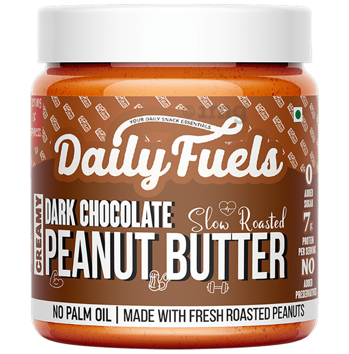 DailyFuels Dark Chocolate Peanut Butter Creamy