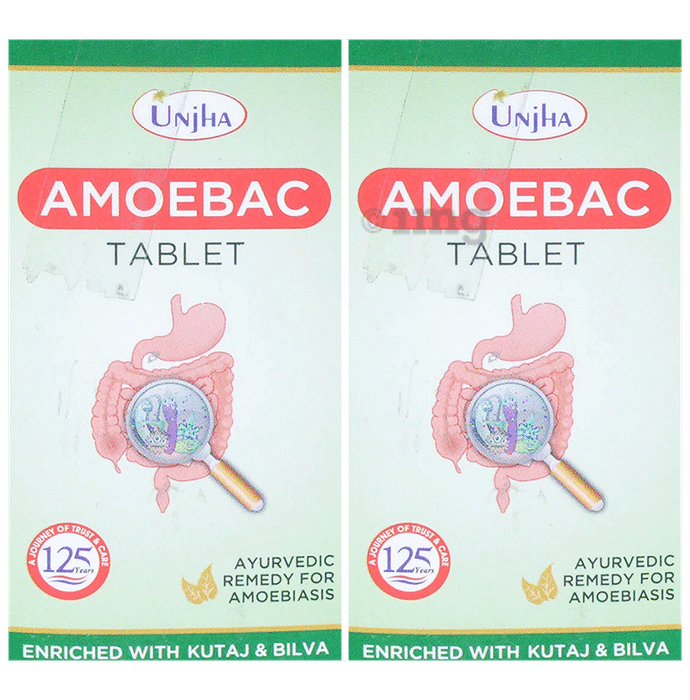 Unjha Amoebac Tablet (25 Each)