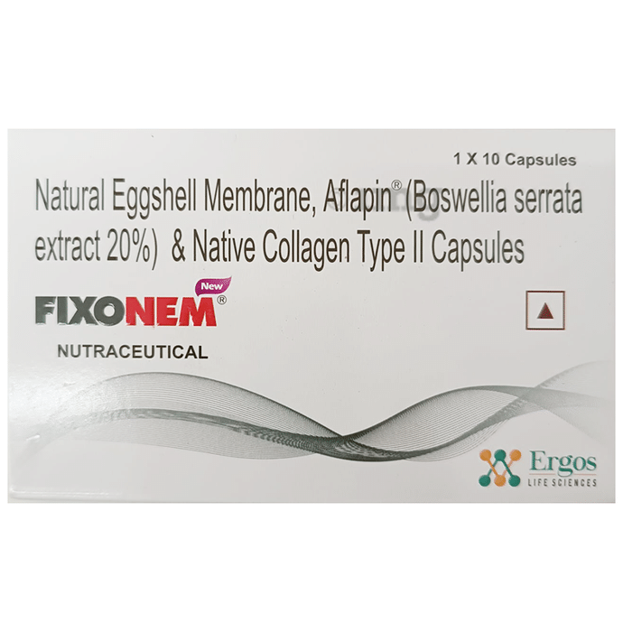 New Fixonem Nutraceutical Capsule