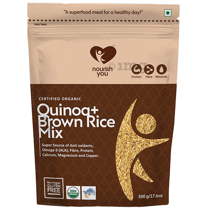 Nourish You Organic Quinoa with Brown Rice Mix