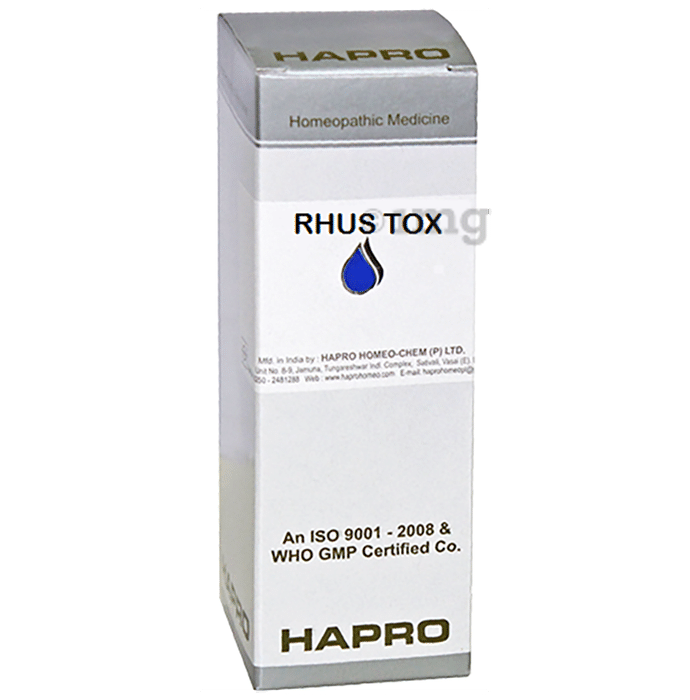 Hapro Rhus Tox Dilution 10M