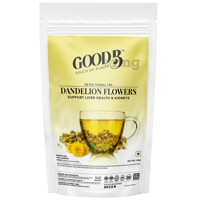 GoodB Dandelion Flowers Tea