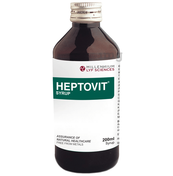 Millennium Herbal Care Heptovit Syrup (200ml Each)