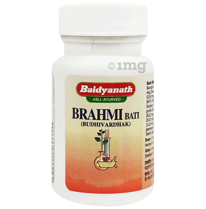 Baidyanath (Jhansi) Brahmi Bati