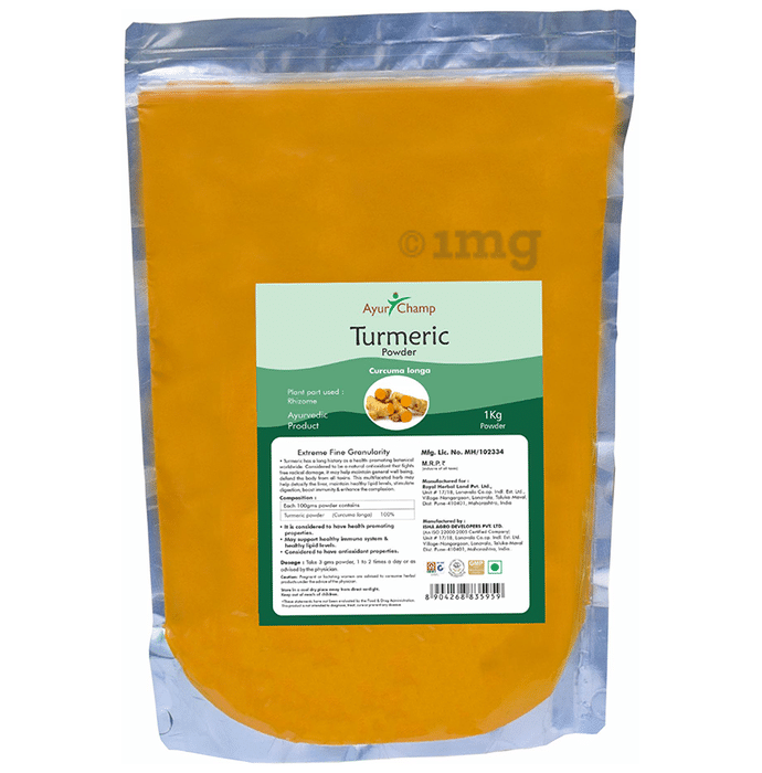 Ayur Champ Turmeric Curcuma Longa Powder