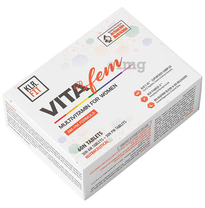 KLR. FIT Vita Fem Multivitamin for Women Tablet