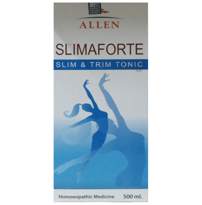 Allen Slimaforte Slim And Trim Tonic