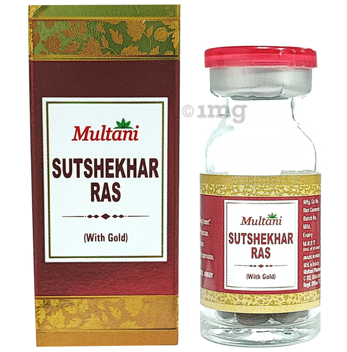 Multani Sut Shekhar Ras Tablet