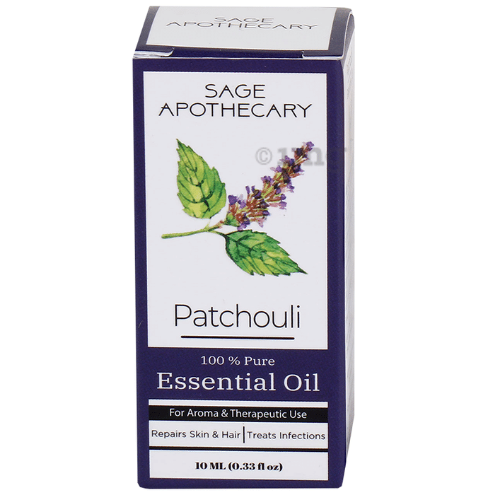 Sage Apothecary Patchouli Essential Oil