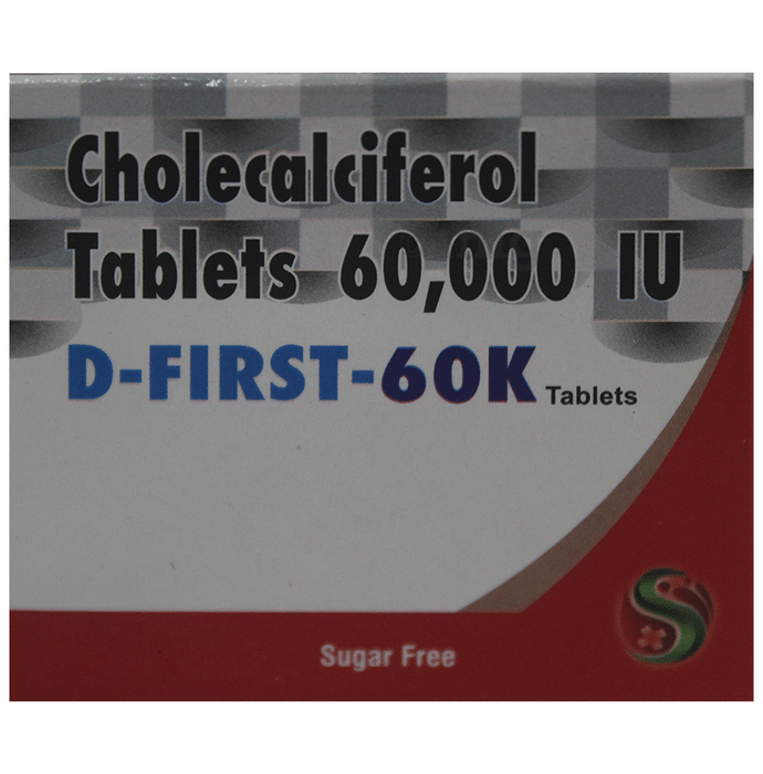 D-First 60K Tablet