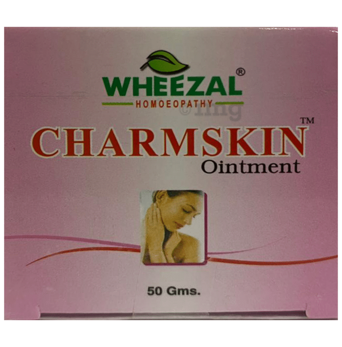 Wheezal Charmskin Ointment