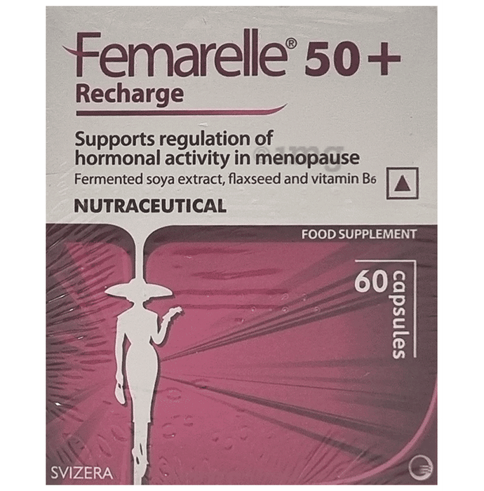 Femarelle Recharge 50+ Menopause Capsule