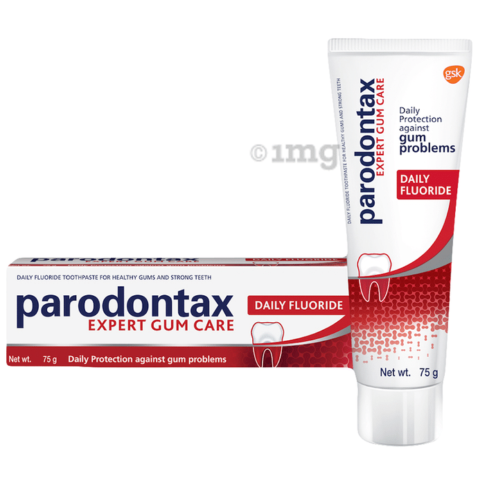 Parodontax Daily Fluoride Toothpaste | For Strong Teeth & Healthy Gums