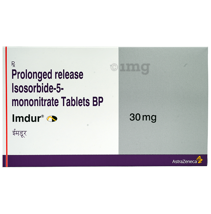 Imdur 30mg Tablet PR