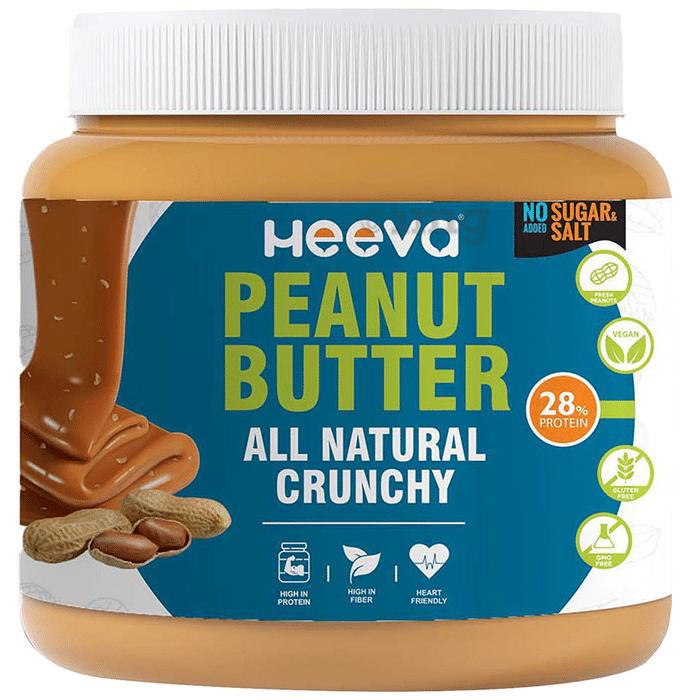 Heeva Peanut Butter All Natural Crunchy