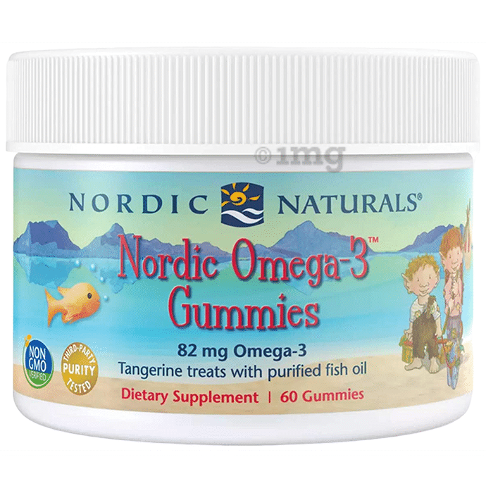 Nordic Naturals Nordic Omega 3 Gummies