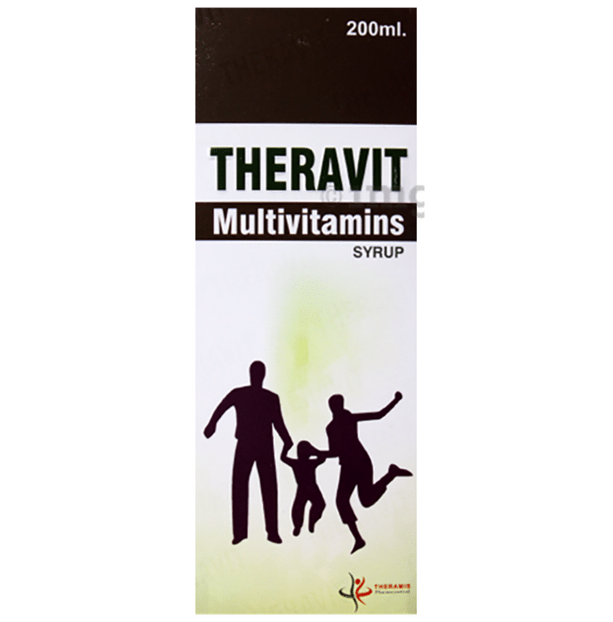 Theravit Multivitamins Syrup