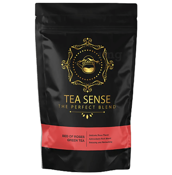 Tea Sense Bed of Roses The Perfect Blend Green Tea