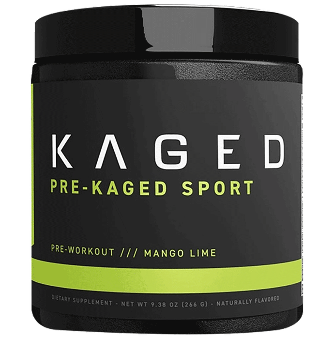 Kaged Muscle Pre-Kaged Sports Powder Mango Lemon