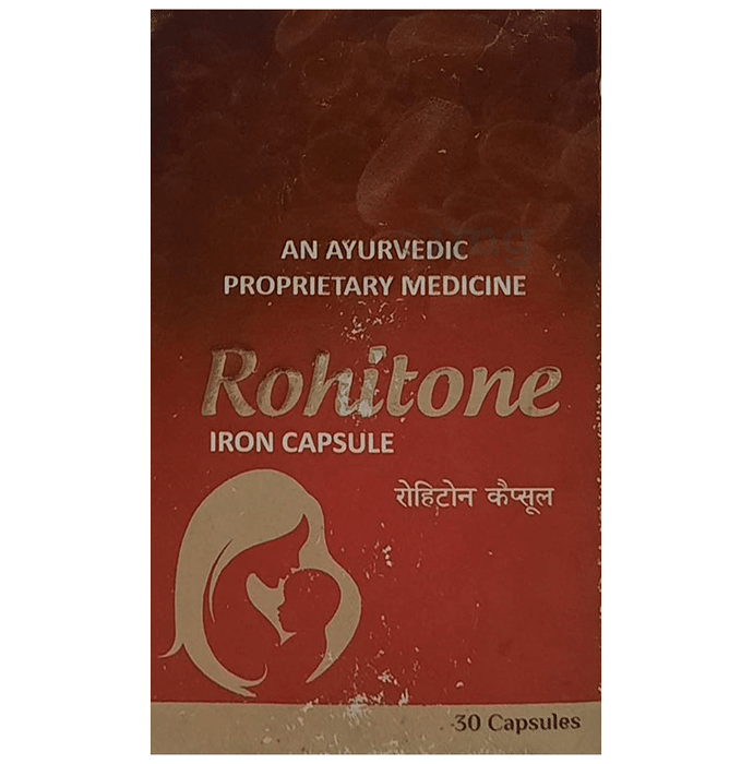 Ayurvidhan Rohitone Capsule