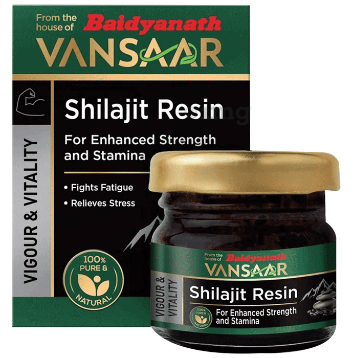 Vansaar 100% Pure Himalayan Shilajit Resin | For Strength & Stamina