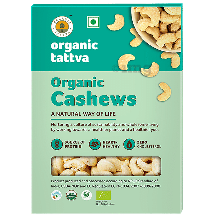 Organic Tattva Organic Cashews
