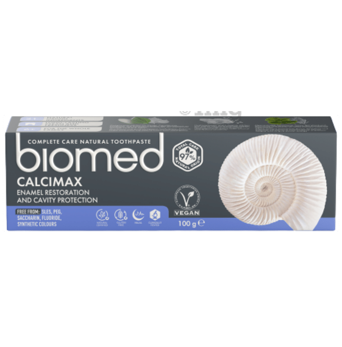 Biomed Complete Care Natural Toothpaste (100gm Each) Calcimax