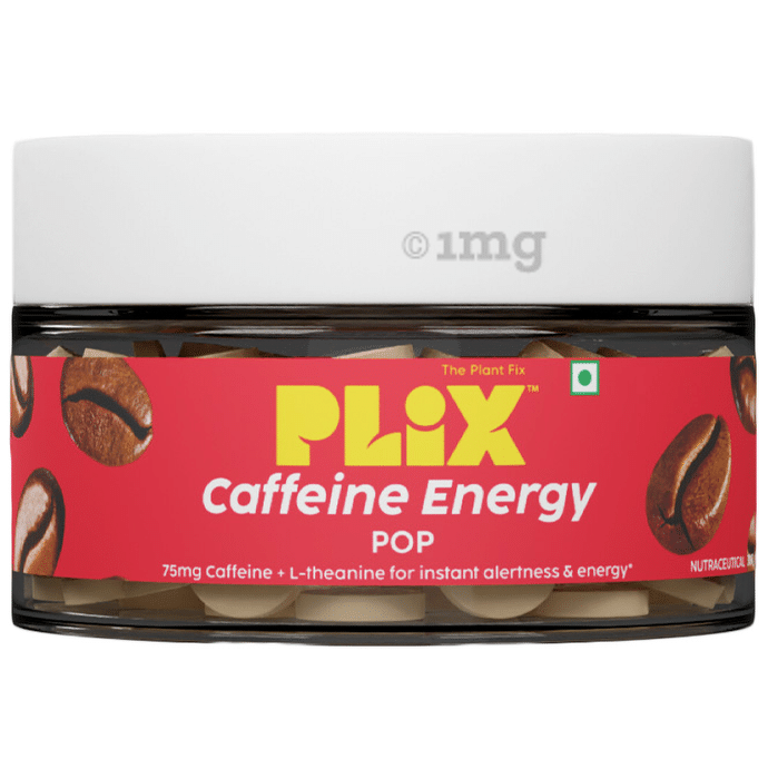 Plix  Caffeine Energy Pop Effervescent Tablet
