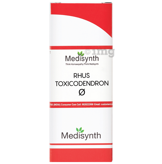 Medisynth Rhus Toxicodendron Mother Tincture Q