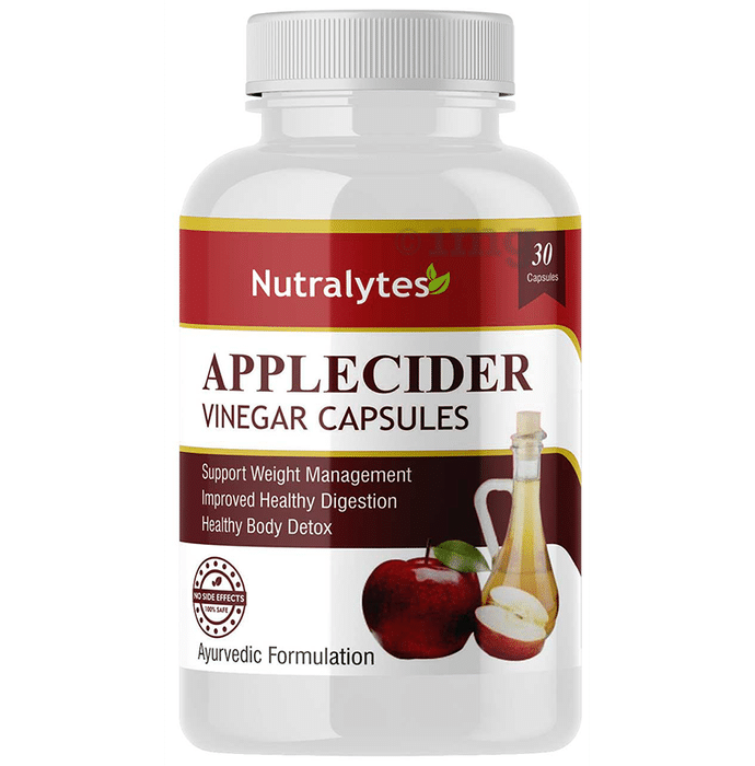 Nutralytes Applecider Vinegar Capsule
