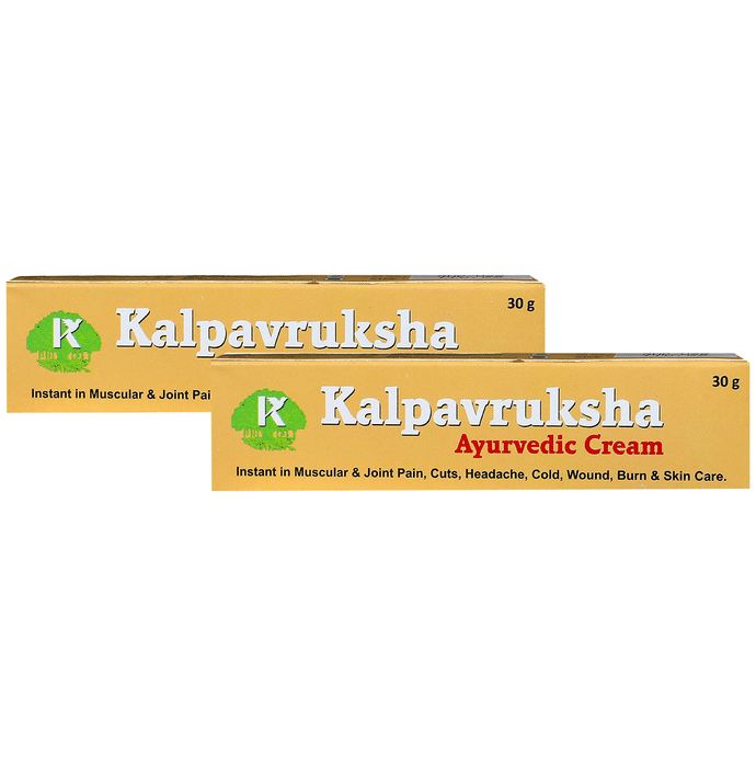Kalpavruksha Ayurvedic Cream (30gm Each)