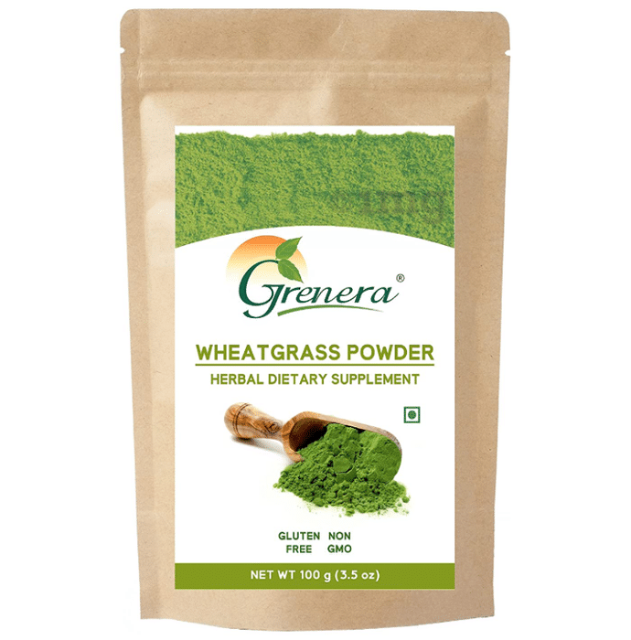 Grenera Wheat Grass Powder