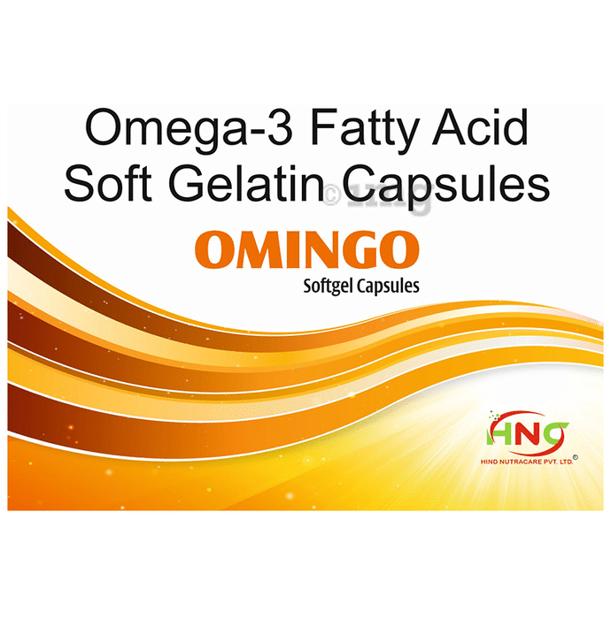 Omingo Softgel Capsule