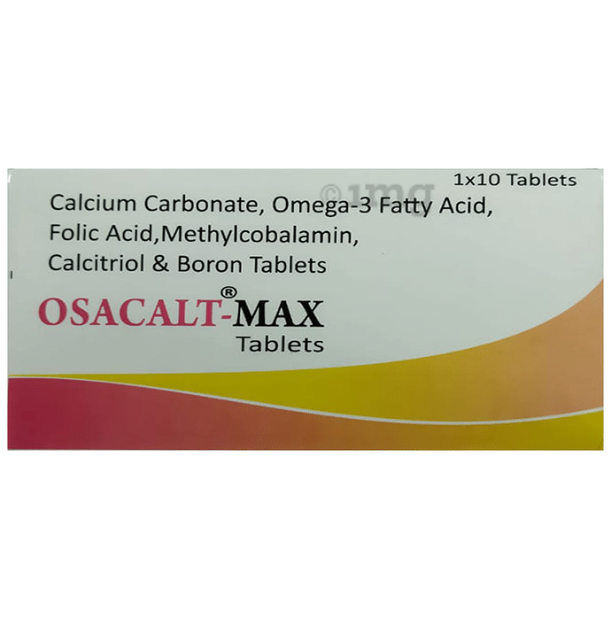 Osacalt-Max Tablet