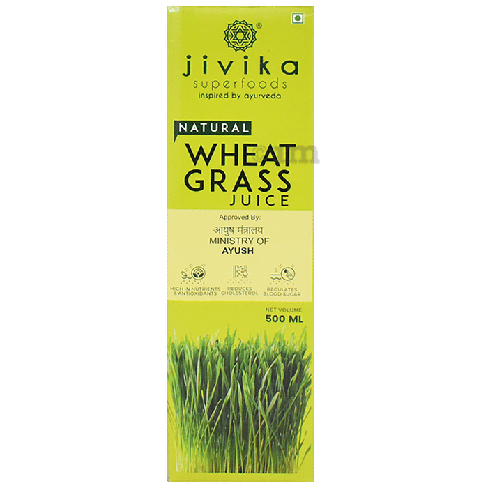 Jivika Naturals Wheat Grass Juice