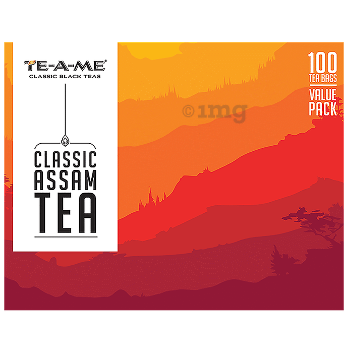 TE-A-ME Classic Assam Black Tea (2gm Each) Value Pack