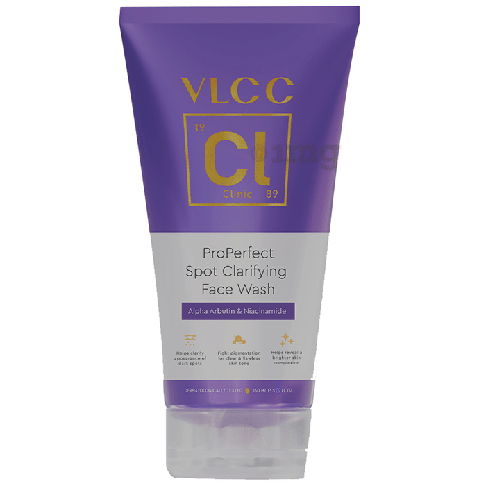 Beautiful Vlcc Face Wash Scene in 4K