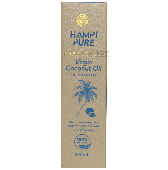 Hampi Pure Cold Pressed Virgin Coconut Oil
