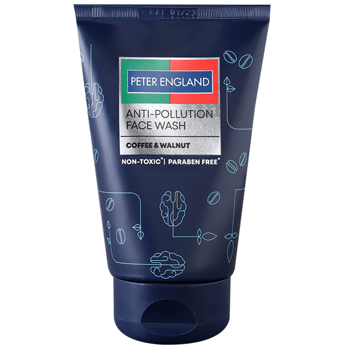 Peter England Anti-Pollution Face Wash