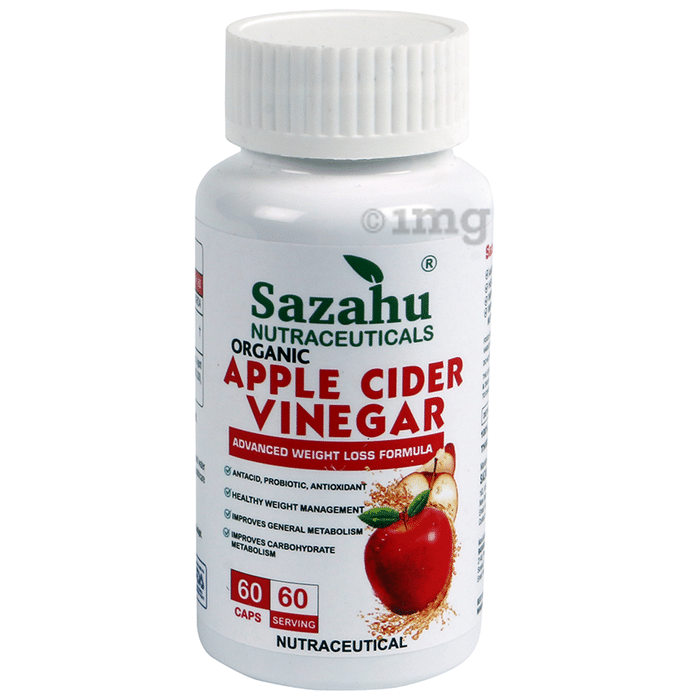 Sazahu Apple Cider Vinegar Capsule