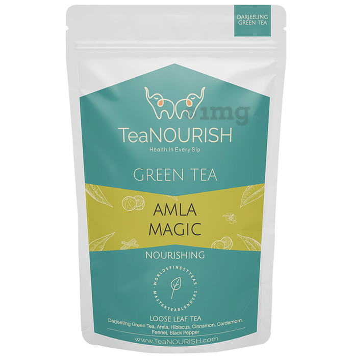 TeaNourish Green Tea Amla Magic