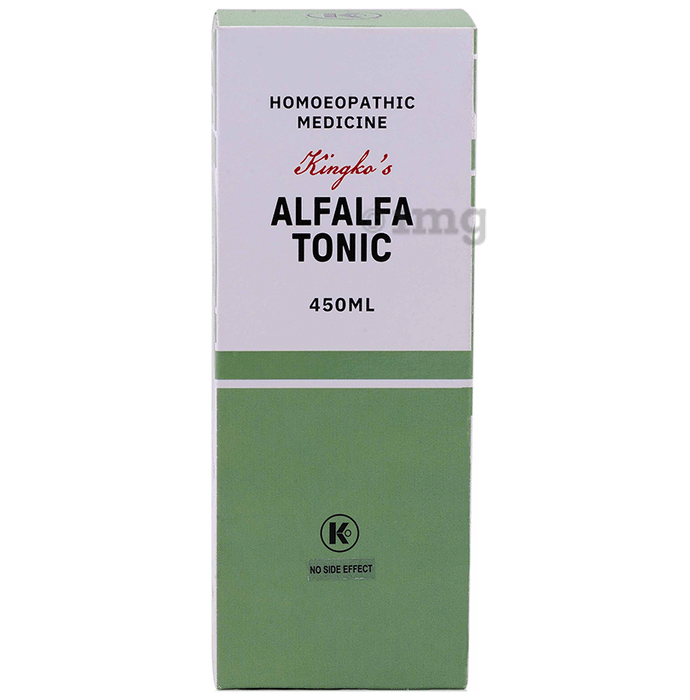 Kingko's Alfalfa Tonic