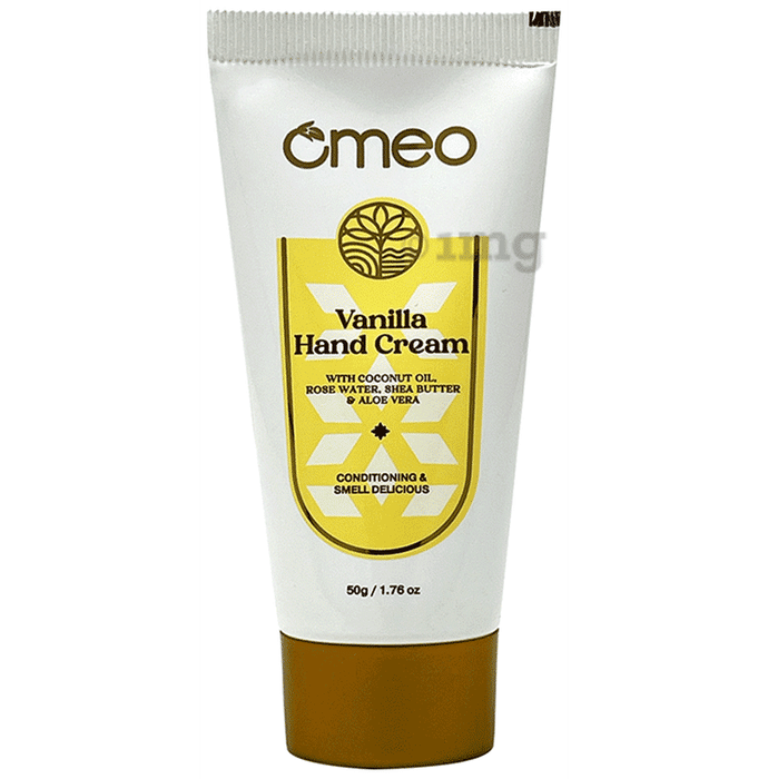 Omeo Vanilla Hand Cream